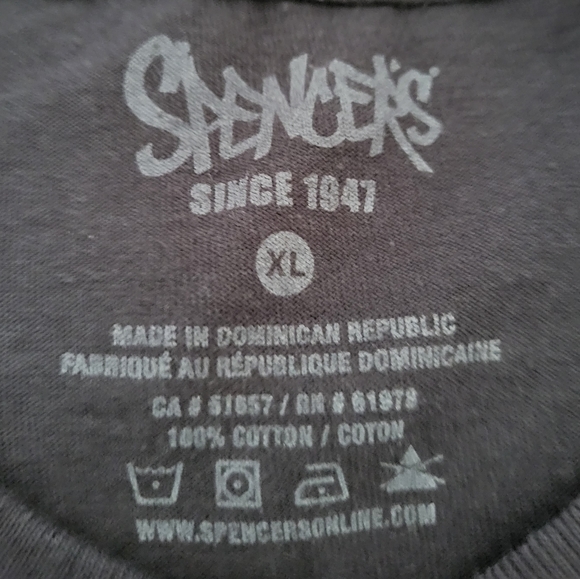 2/$18 Spencer's "Fueled by Demons" T-Shirt - Picture 5 of 5